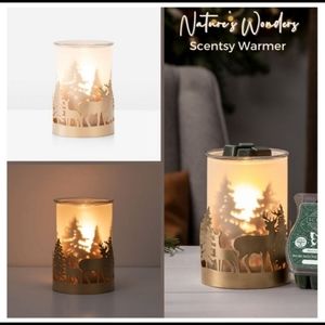 Scentsy Nature's Wonders Full-size Warmer